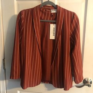 Aware light blazer size small